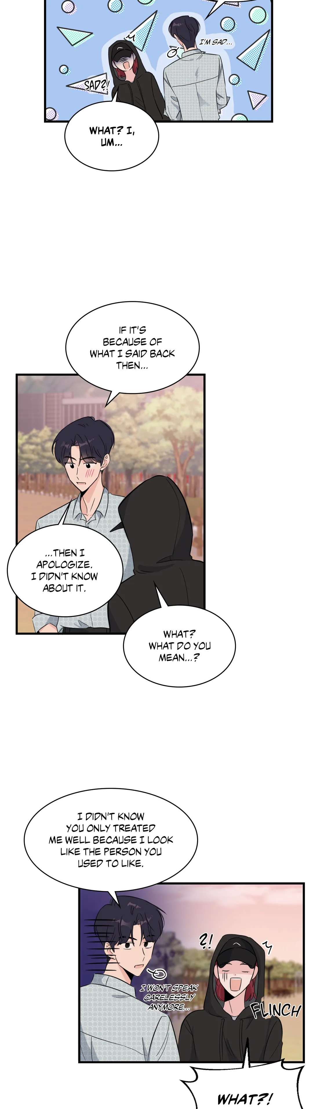 My Former Bias Can’t Find Out Chapter 11 - page 27