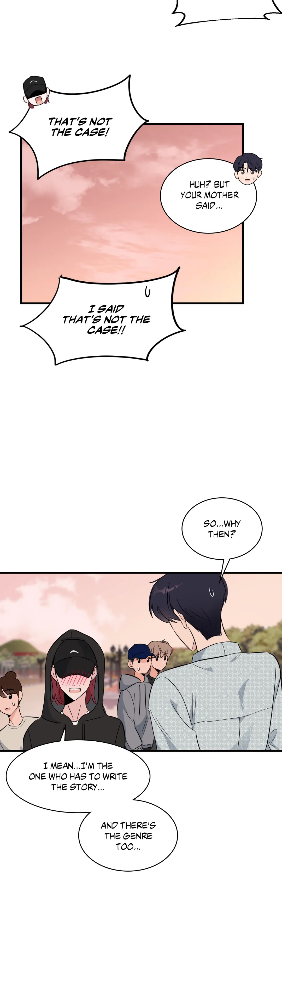 My Former Bias Can’t Find Out Chapter 11 - page 28