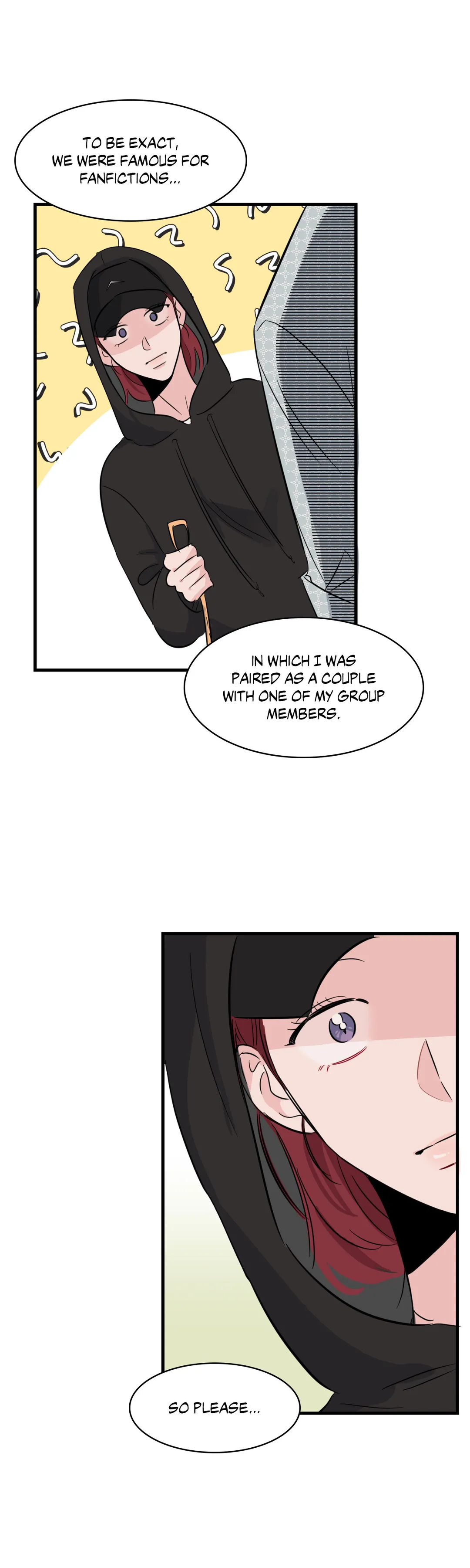 My Former Bias Can’t Find Out Chapter 11 - page 34
