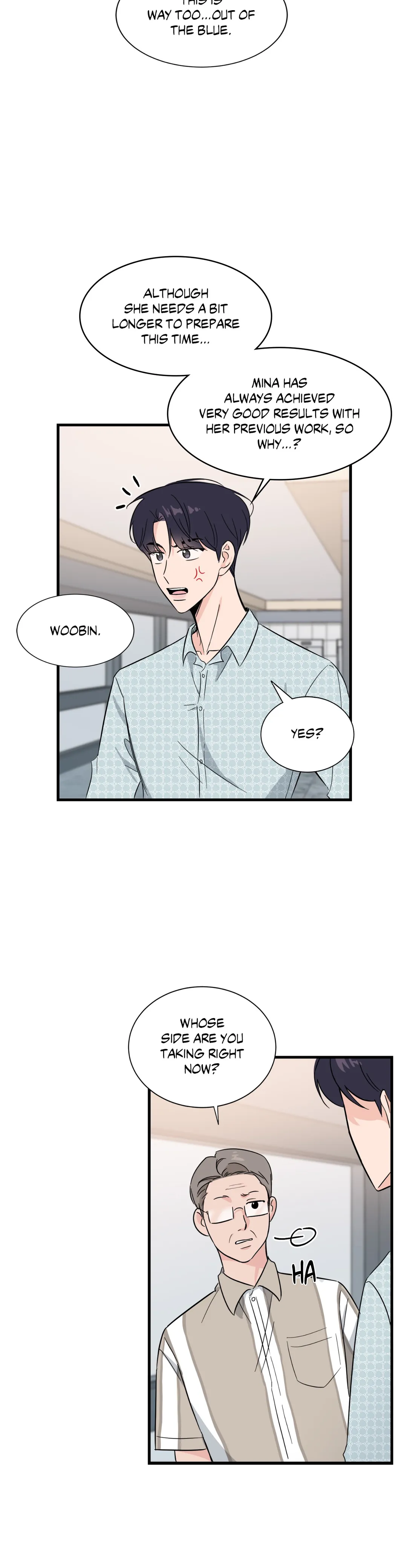 My Former Bias Can’t Find Out Chapter 11 - page 5