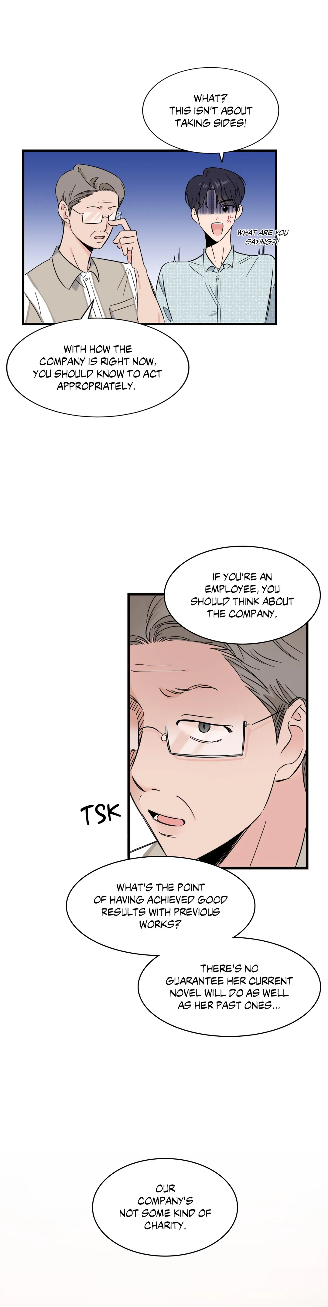 My Former Bias Can’t Find Out Chapter 11 - page 6