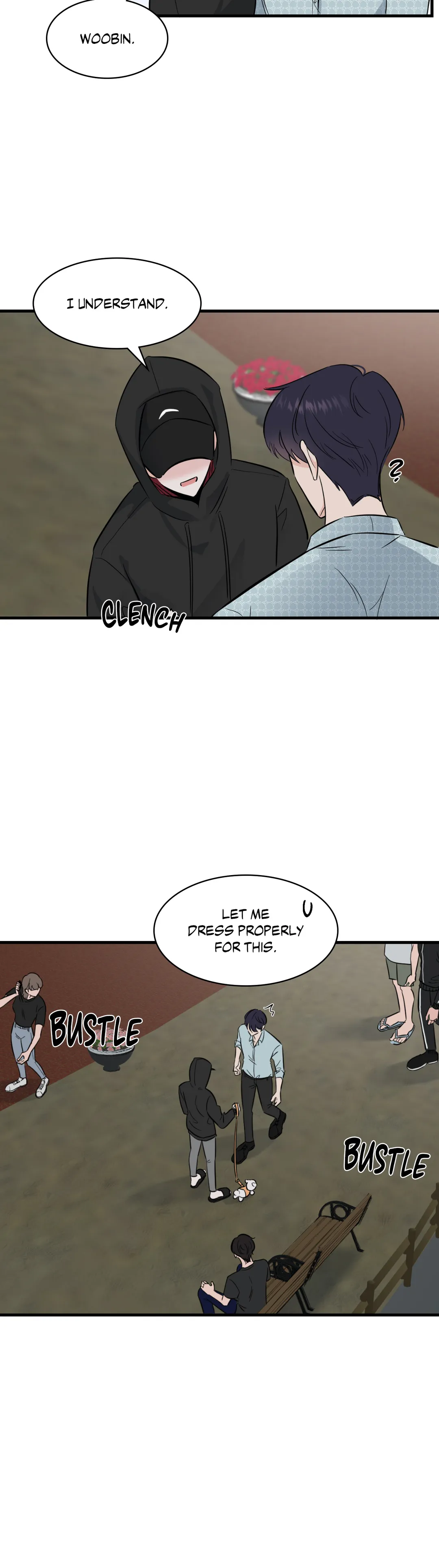 My Former Bias Can’t Find Out Chapter 12 - page 16