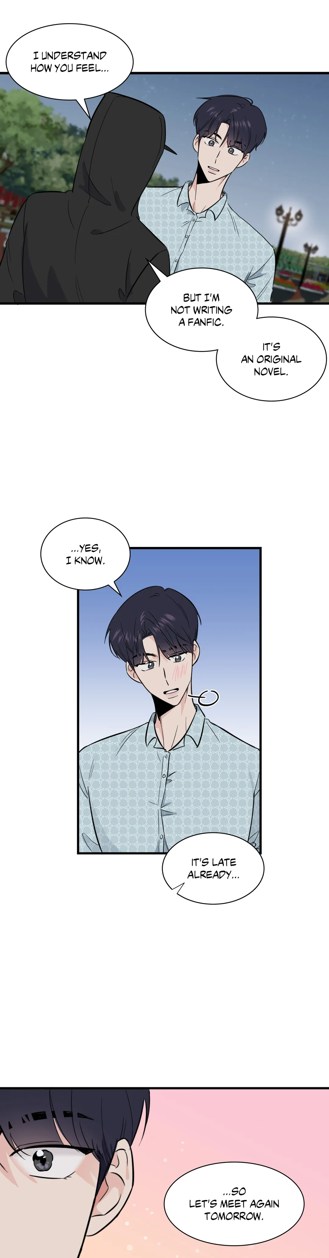 My Former Bias Can’t Find Out Chapter 12 - page 17