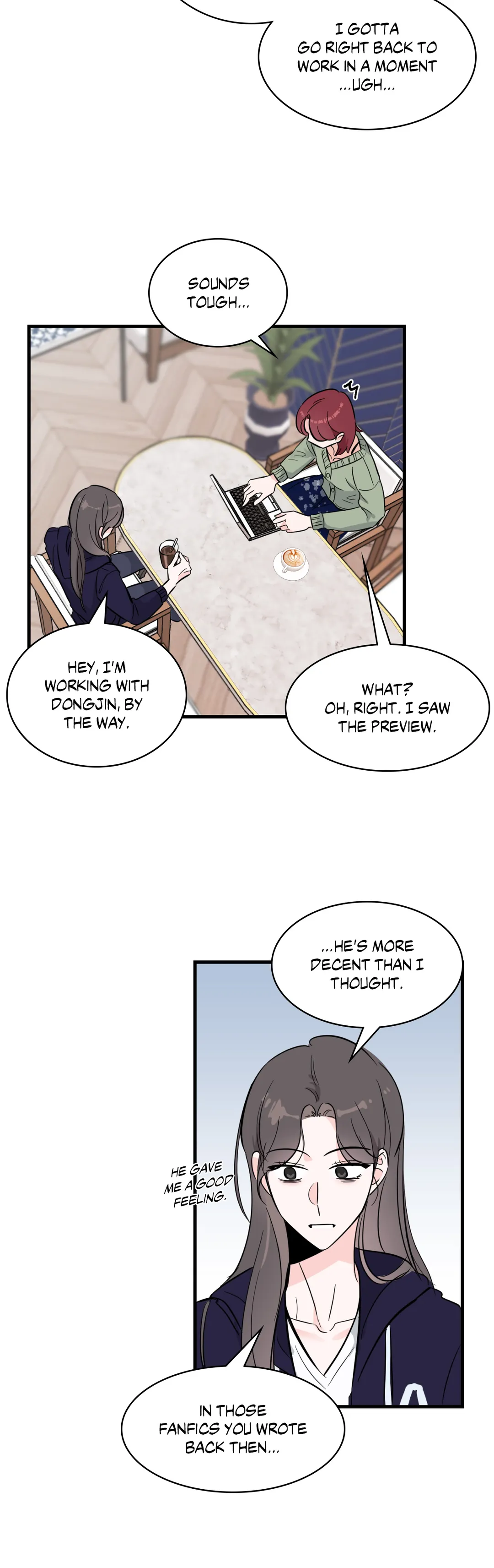 My Former Bias Can’t Find Out Chapter 12 - page 26