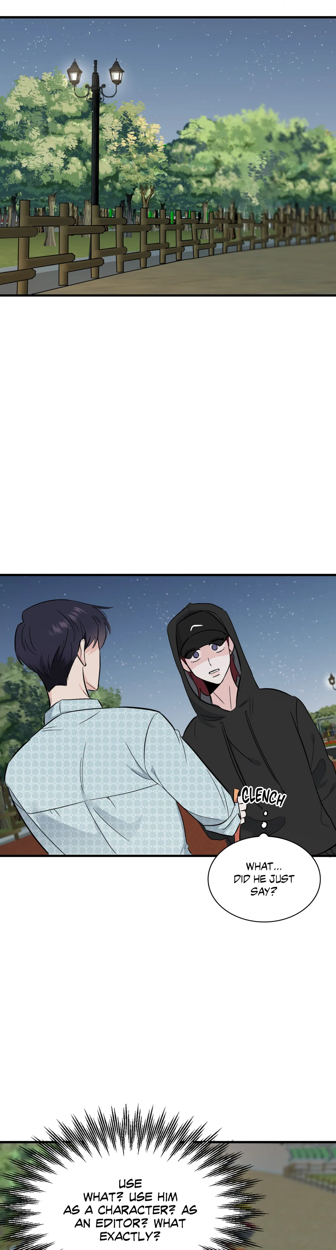 My Former Bias Can’t Find Out Chapter 12 - page 8