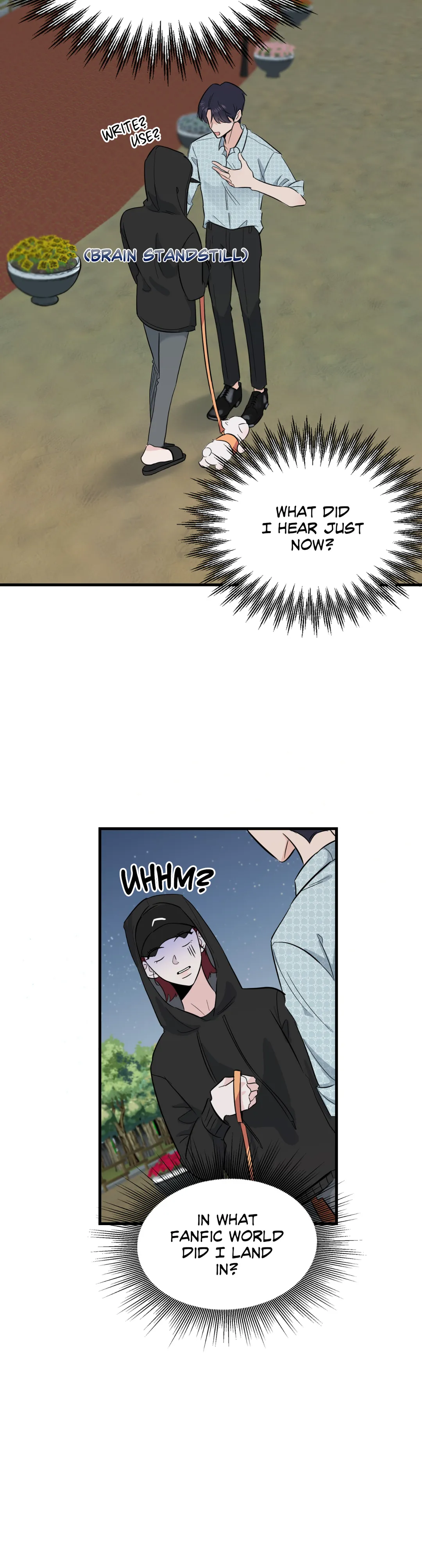 My Former Bias Can’t Find Out Chapter 12 - page 9