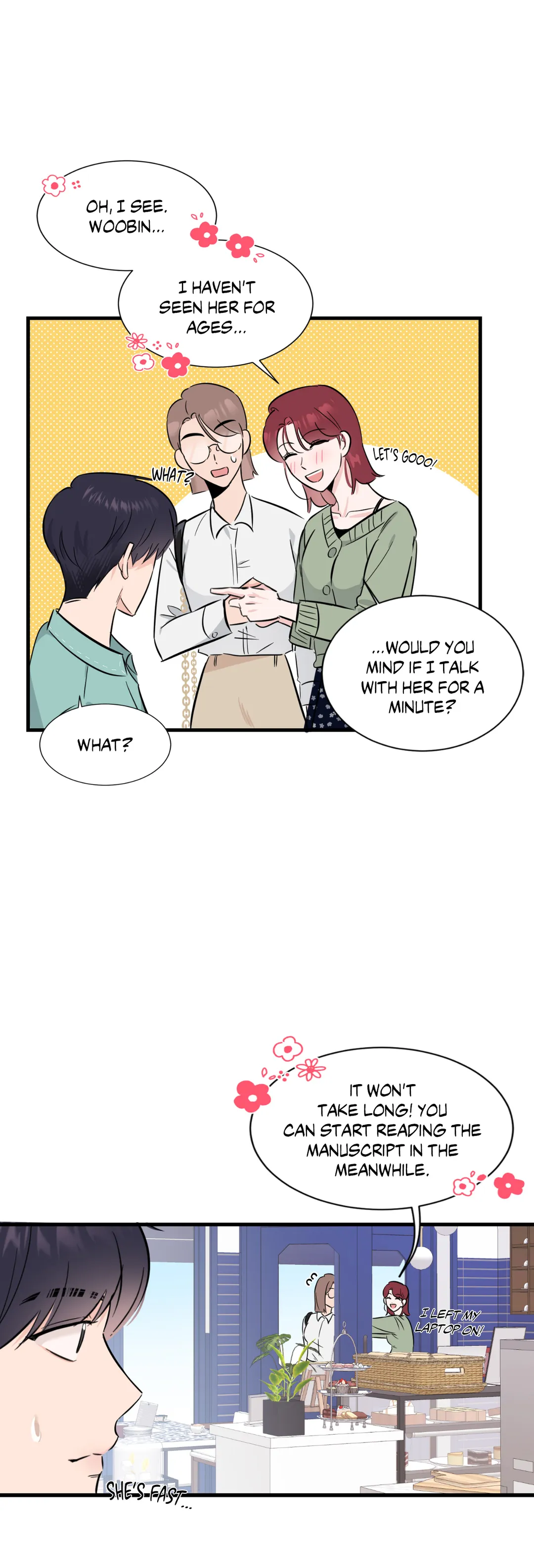 My Former Bias Can’t Find Out Chapter 13 - page 14