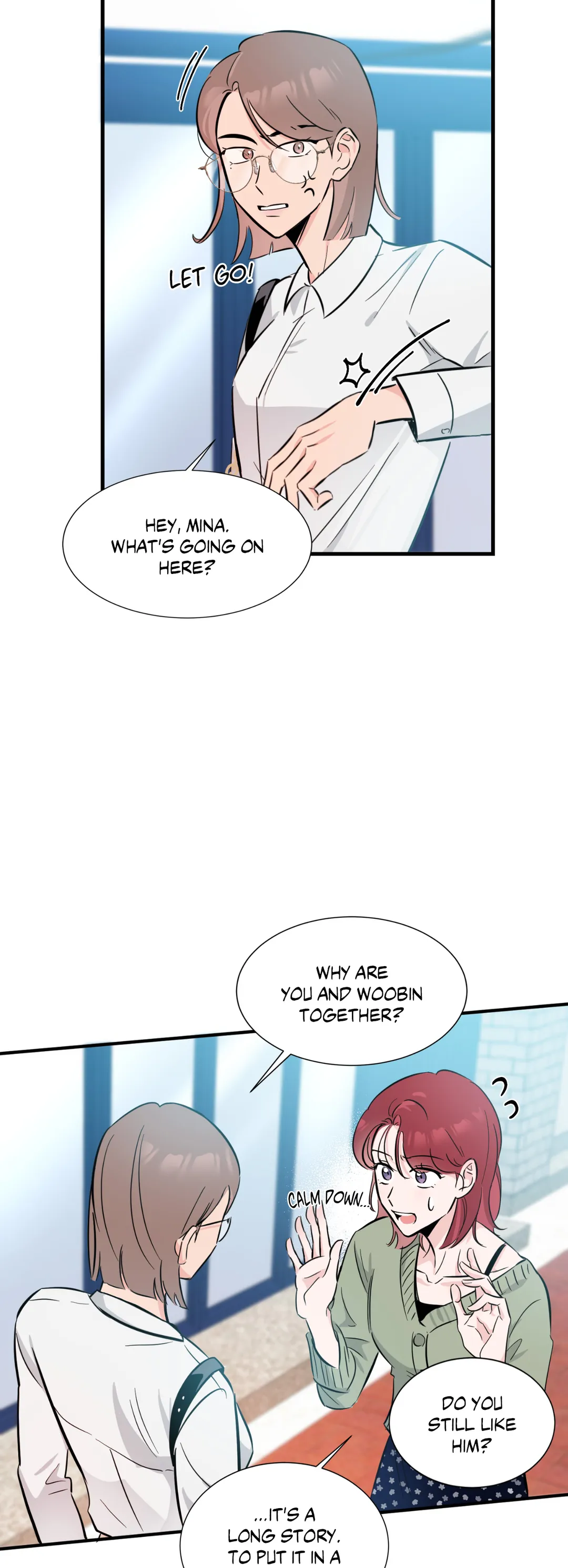 My Former Bias Can’t Find Out Chapter 13 - page 16
