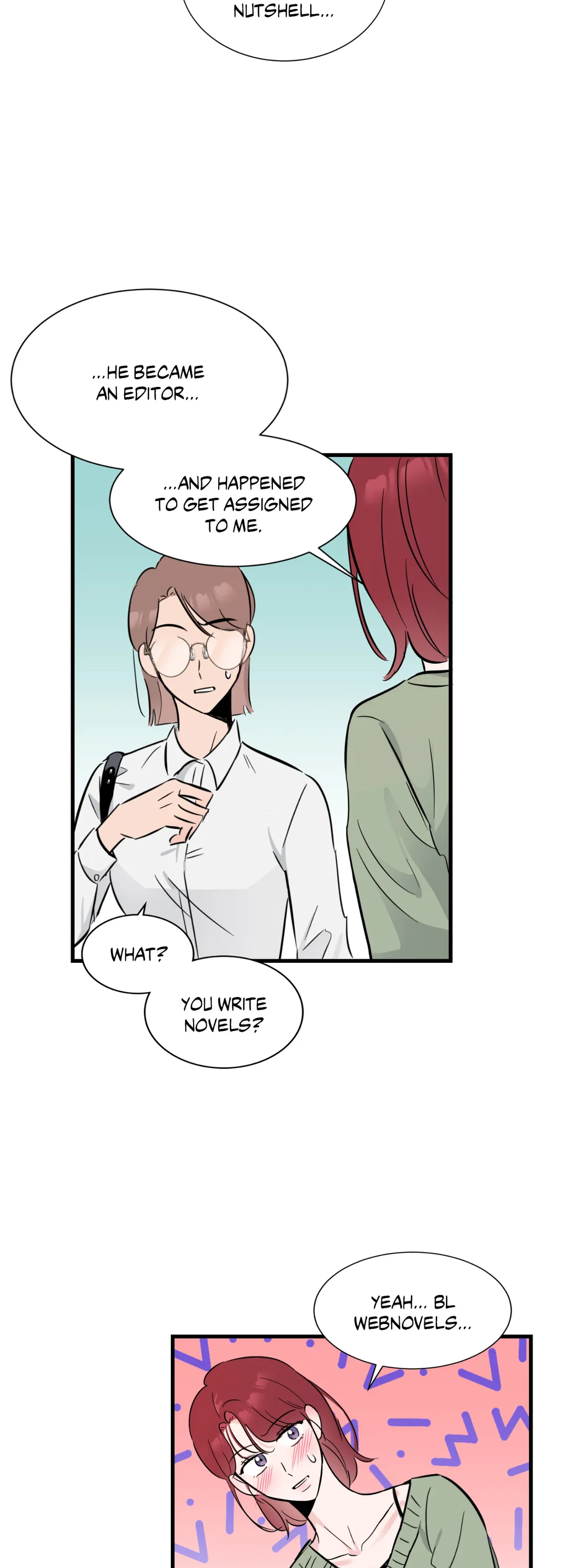 My Former Bias Can’t Find Out Chapter 13 - page 17