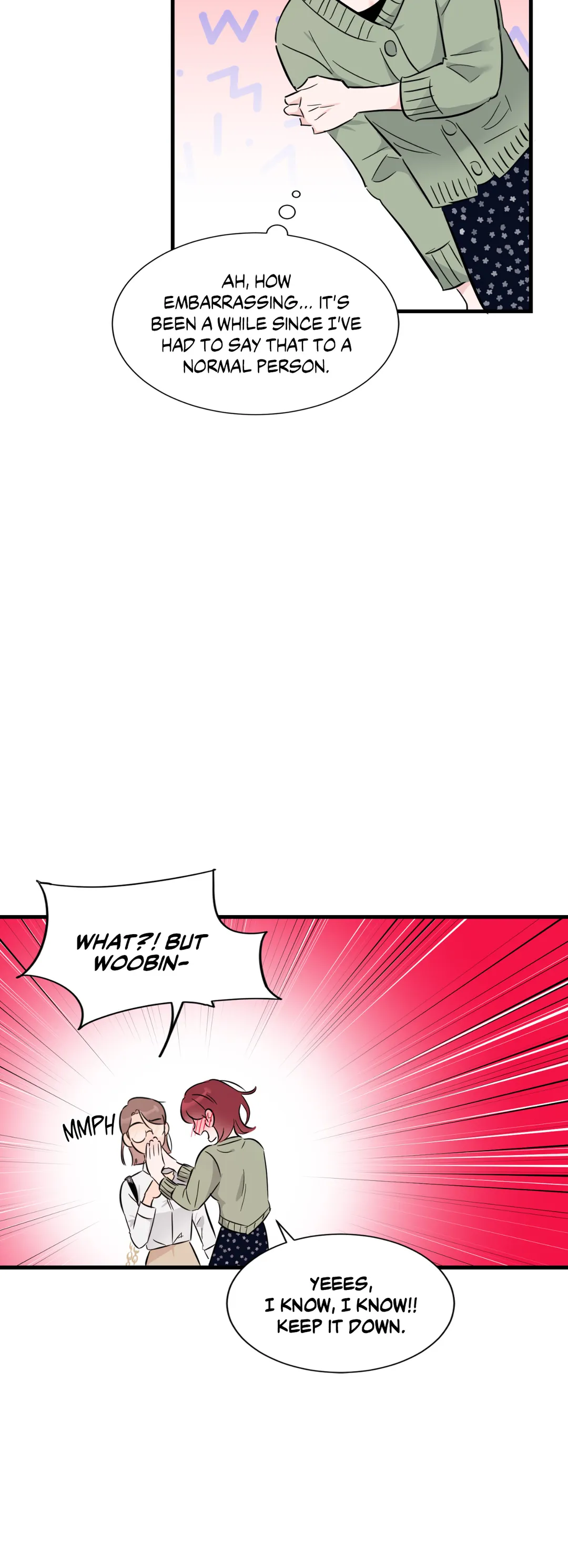 My Former Bias Can’t Find Out Chapter 13 - page 18