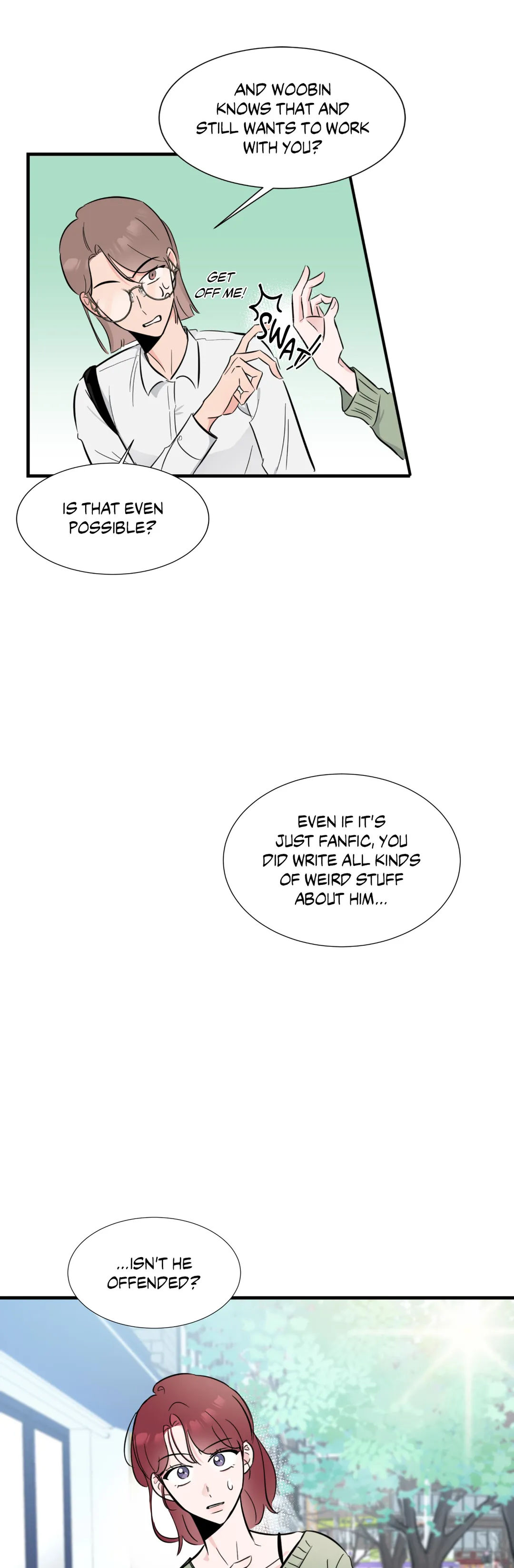 My Former Bias Can’t Find Out Chapter 13 - page 19
