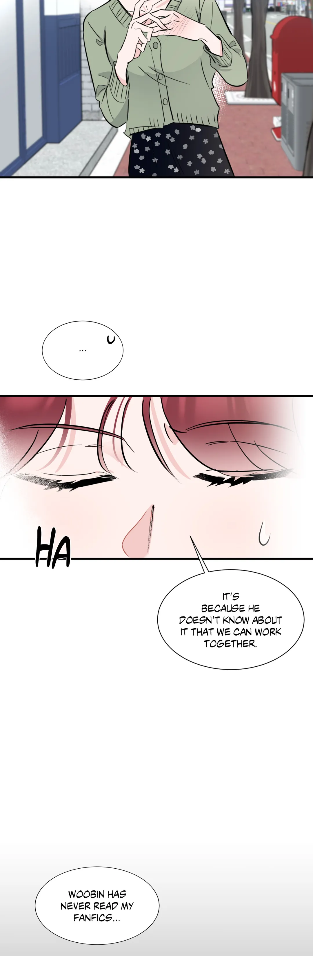 My Former Bias Can’t Find Out Chapter 13 - page 20