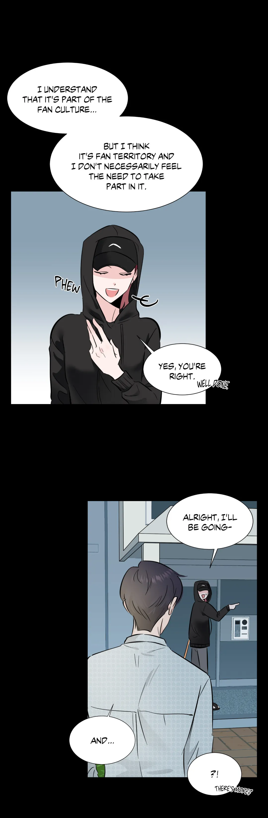 My Former Bias Can’t Find Out Chapter 13 - page 22