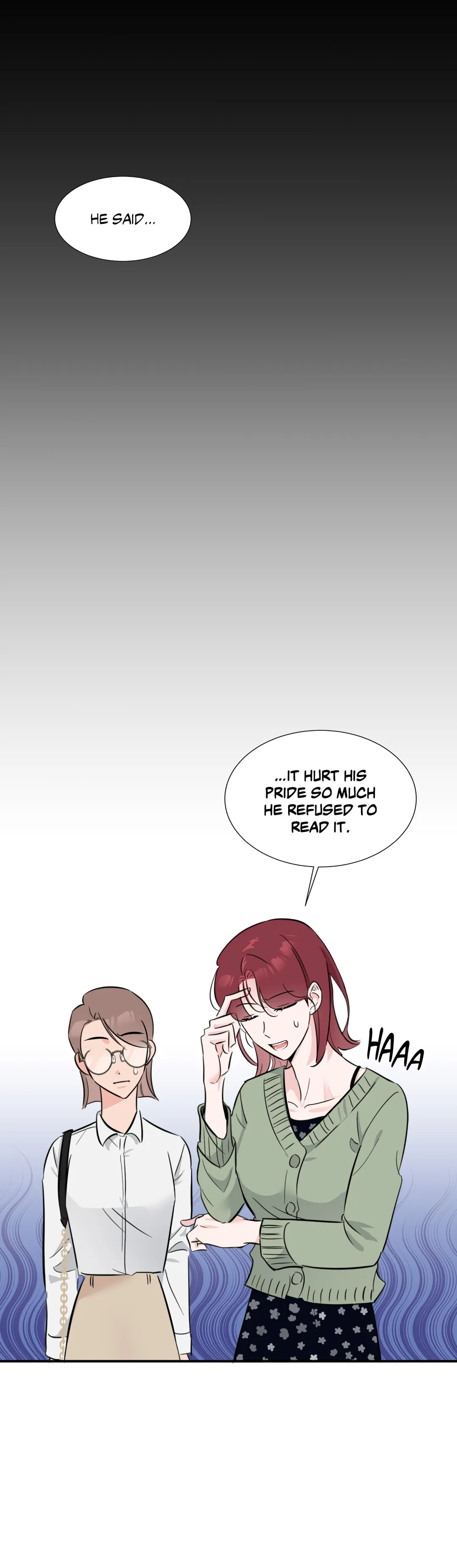 My Former Bias Can’t Find Out Chapter 13 - page 24