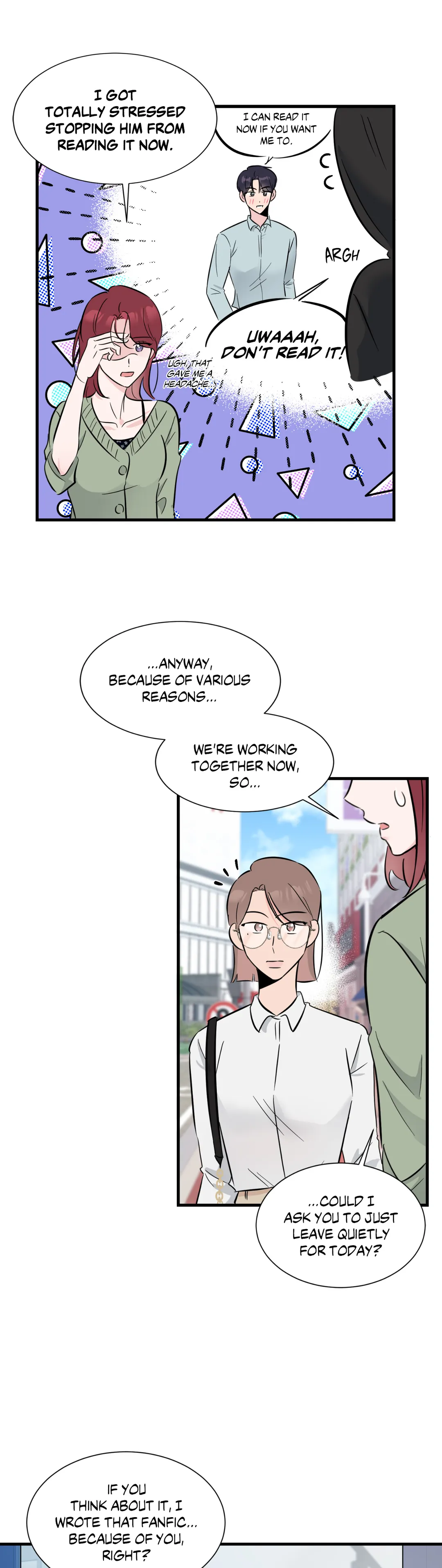 My Former Bias Can’t Find Out Chapter 13 - page 25