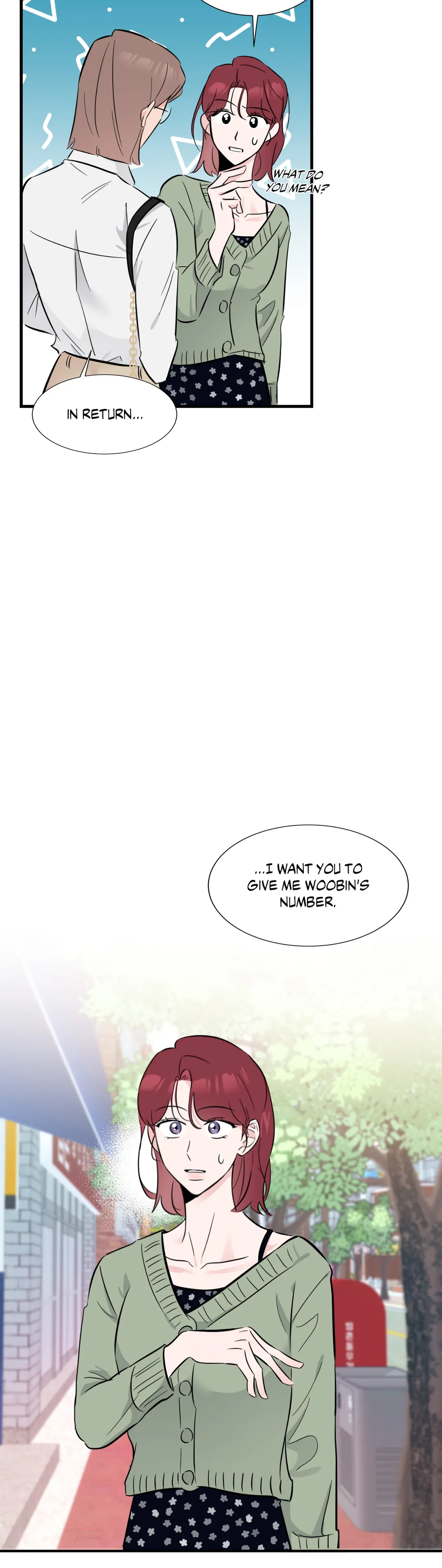 My Former Bias Can’t Find Out Chapter 13 - page 27