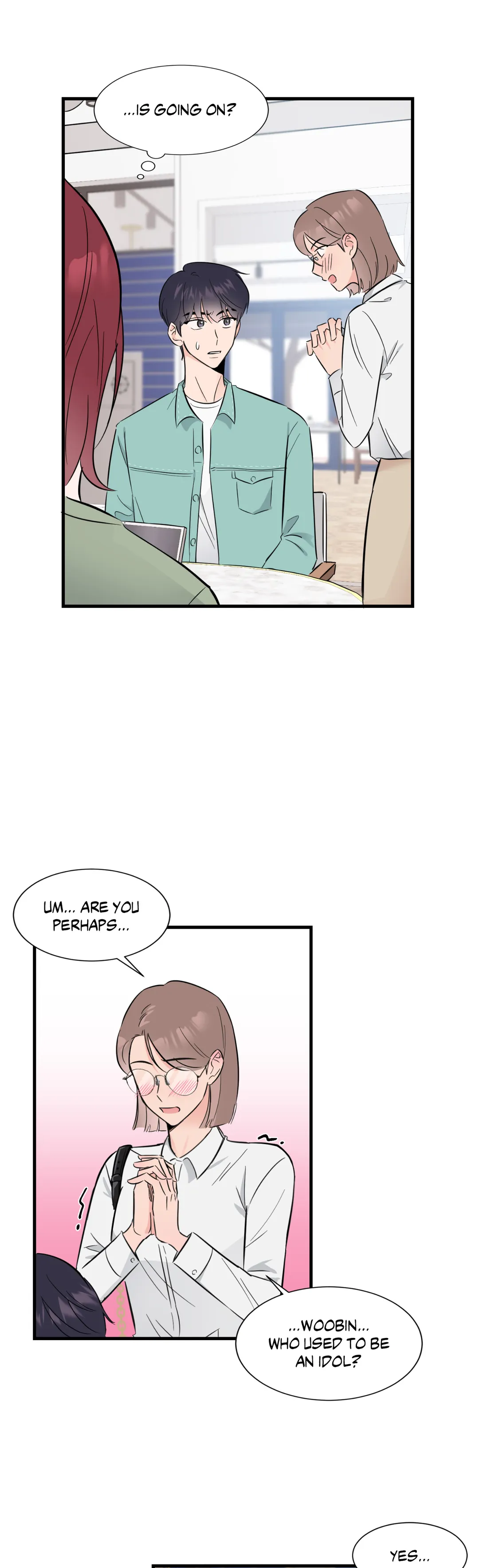 My Former Bias Can’t Find Out Chapter 13 - page 7
