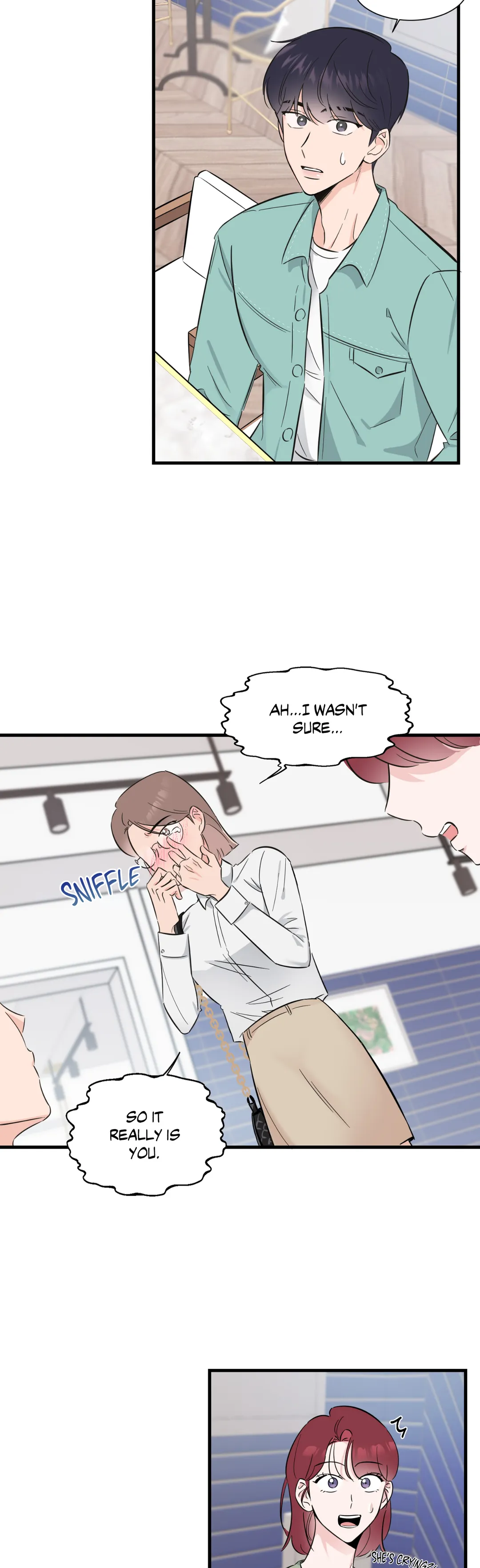 My Former Bias Can’t Find Out Chapter 13 - page 8