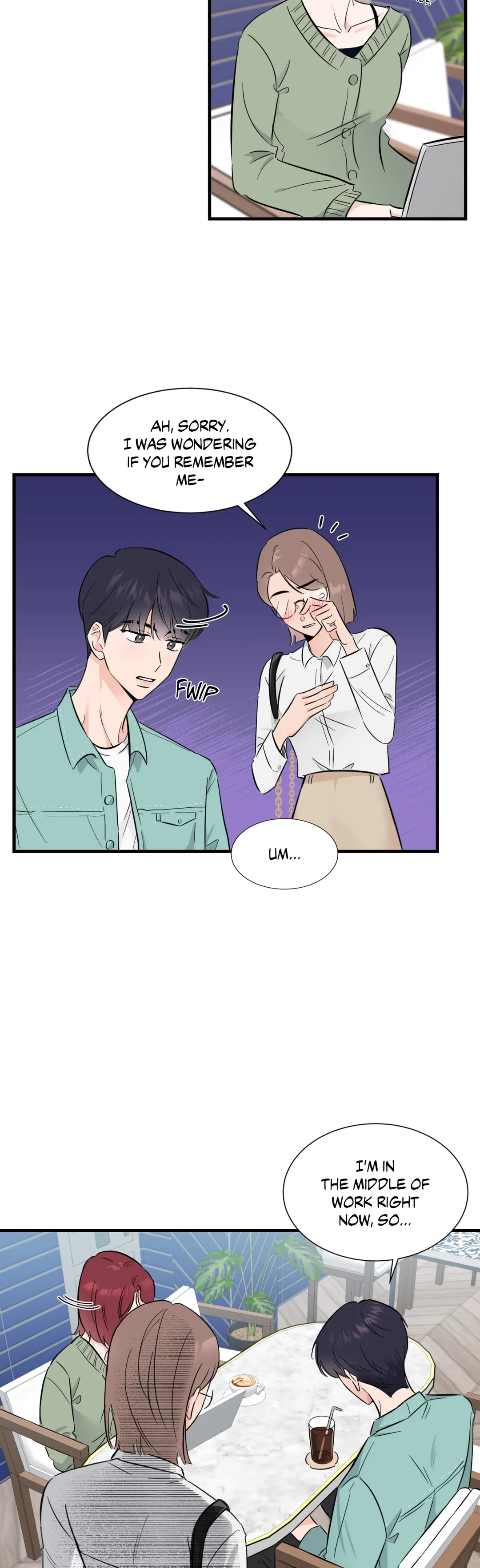My Former Bias Can’t Find Out Chapter 13 - page 9