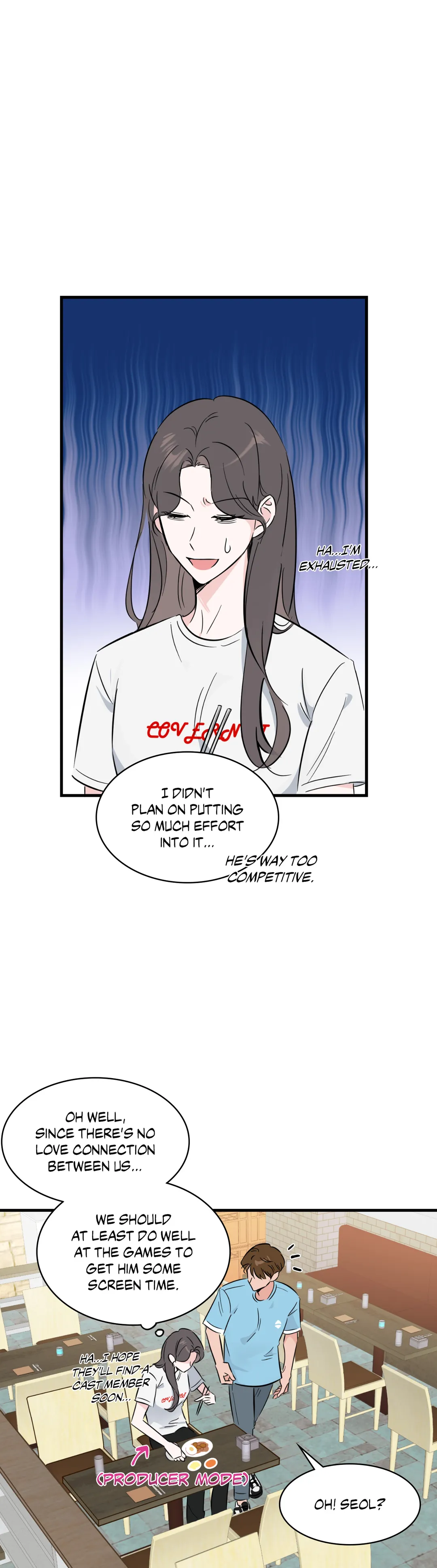 My Former Bias Can’t Find Out Chapter 14 - page 10
