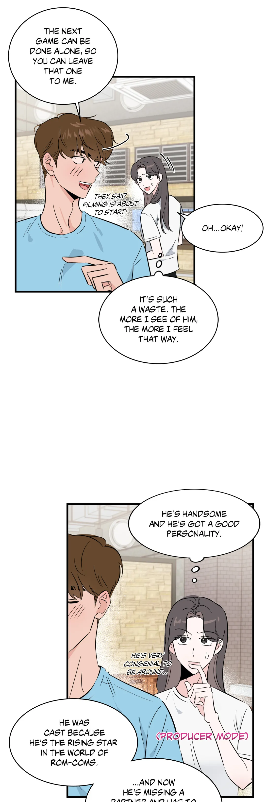 My Former Bias Can’t Find Out Chapter 14 - page 12