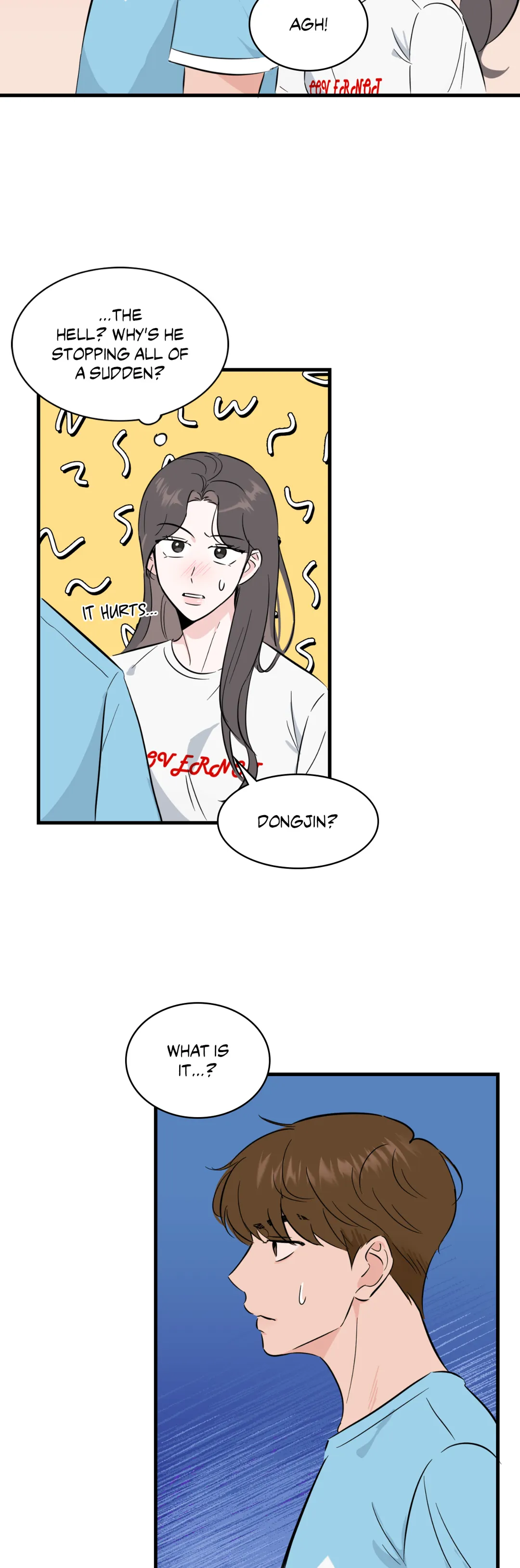 My Former Bias Can’t Find Out Chapter 14 - page 14