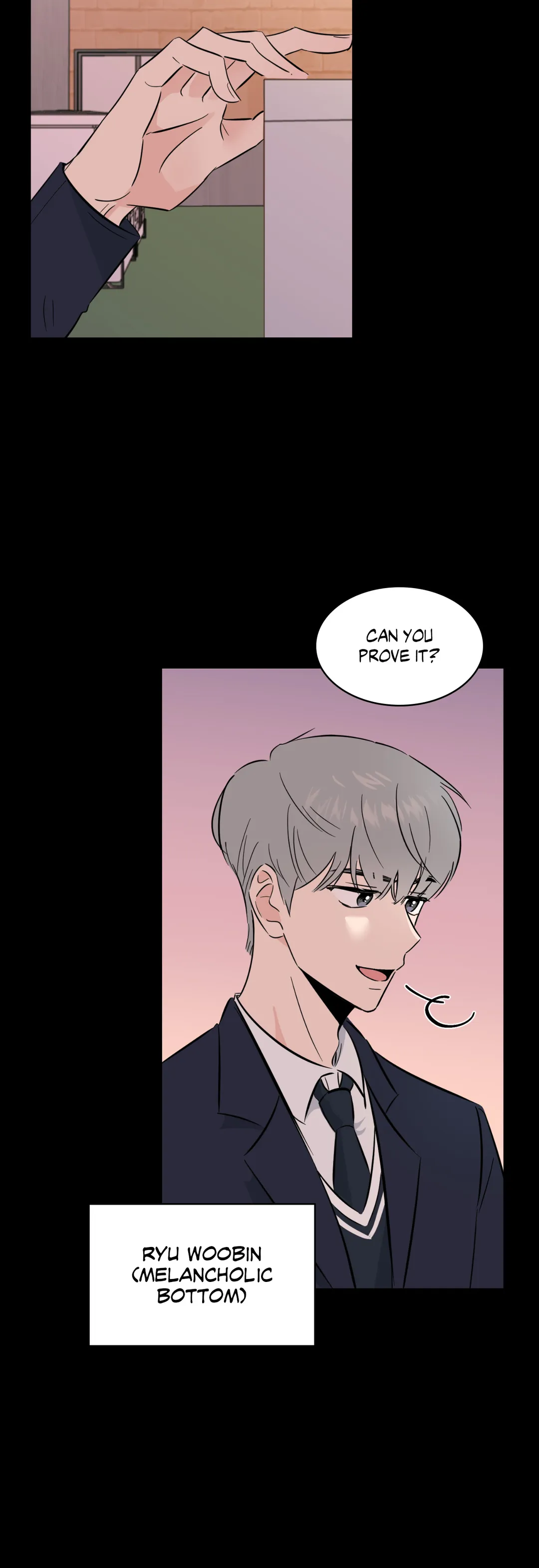 My Former Bias Can’t Find Out Chapter 14 - page 18