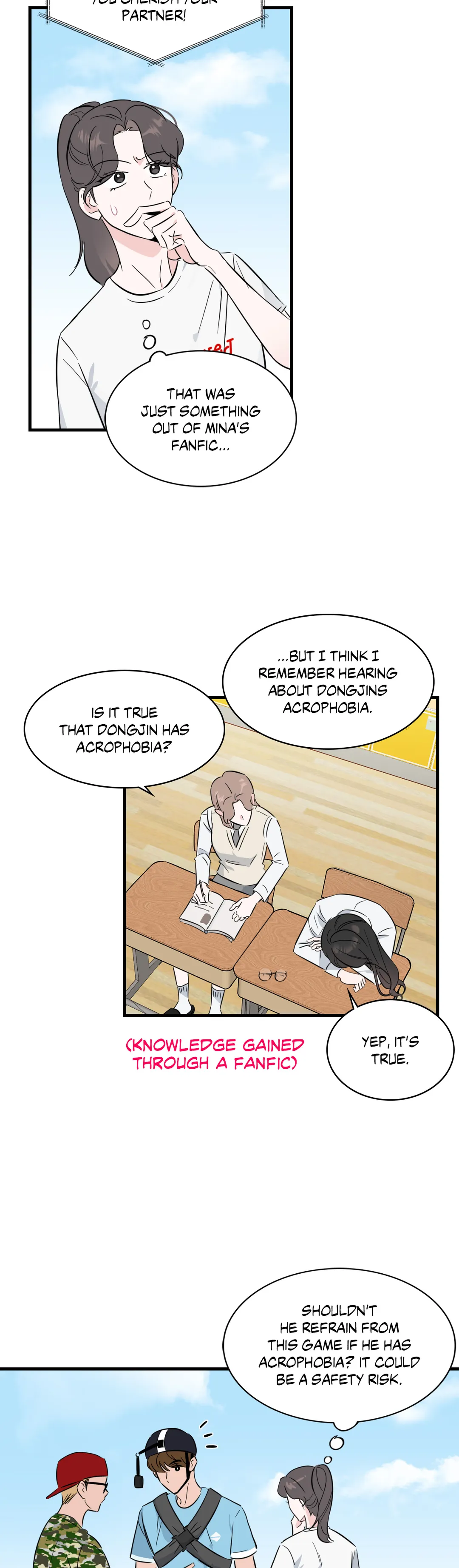 My Former Bias Can’t Find Out Chapter 14 - page 21