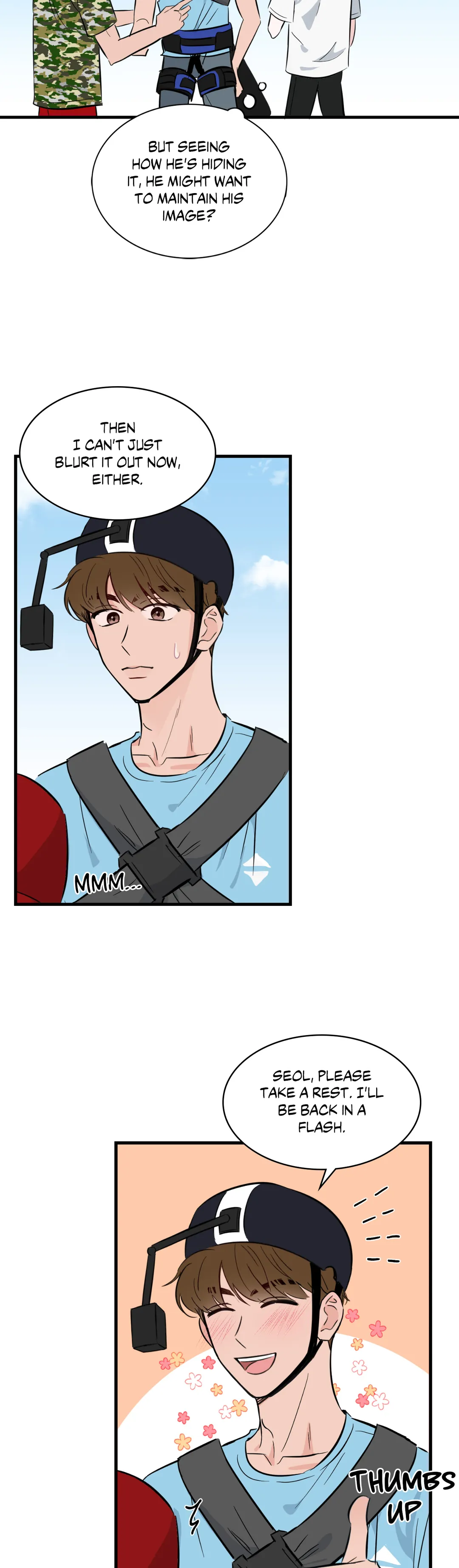 My Former Bias Can’t Find Out Chapter 14 - page 22