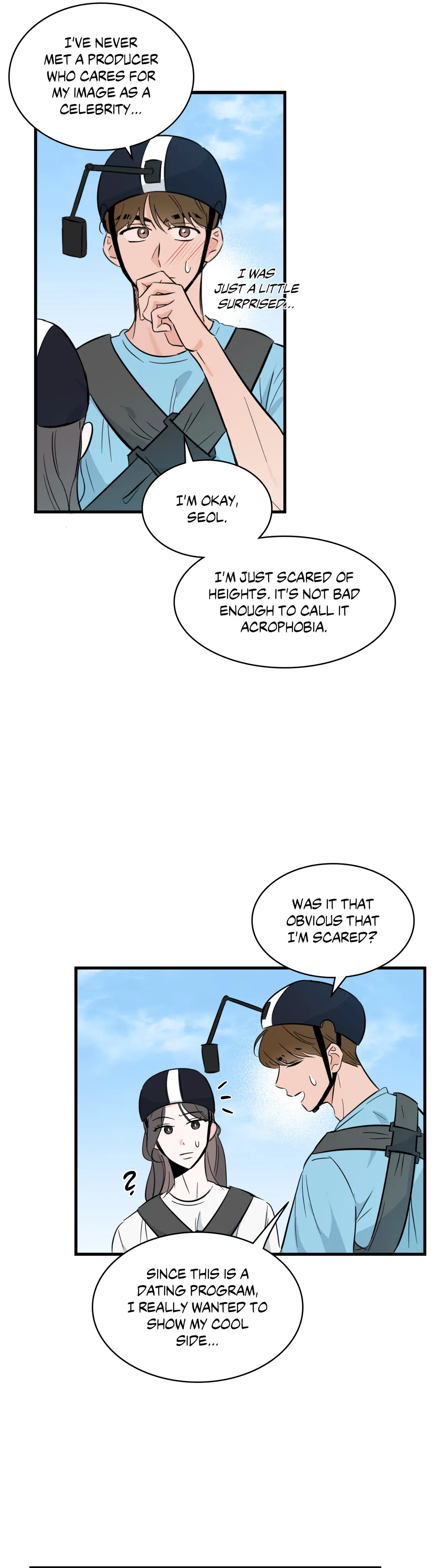 My Former Bias Can’t Find Out Chapter 14 - page 27