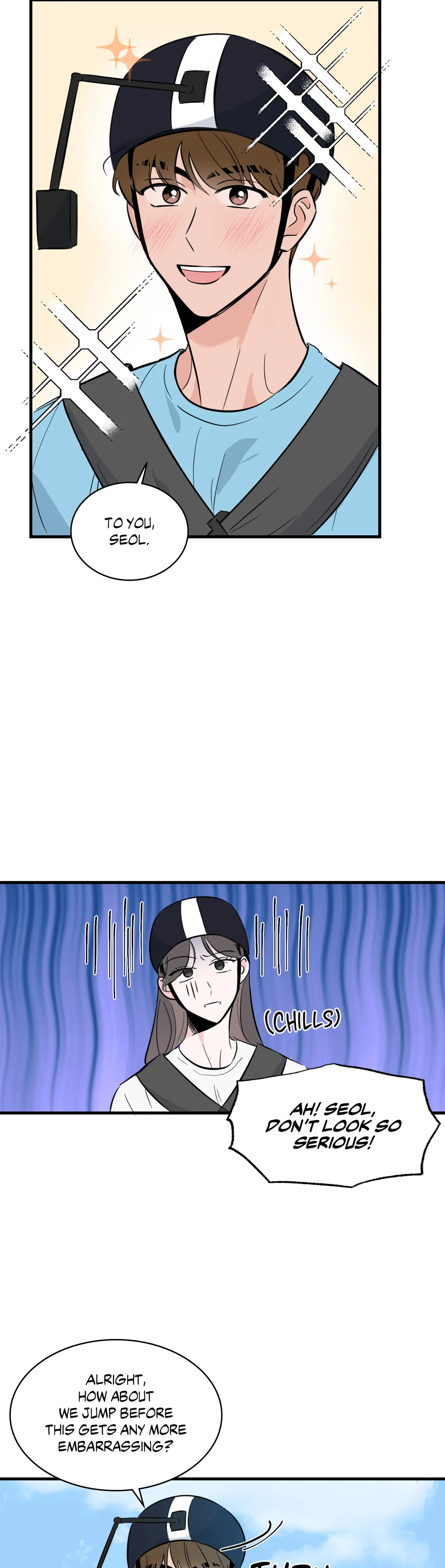 My Former Bias Can’t Find Out Chapter 14 - page 28