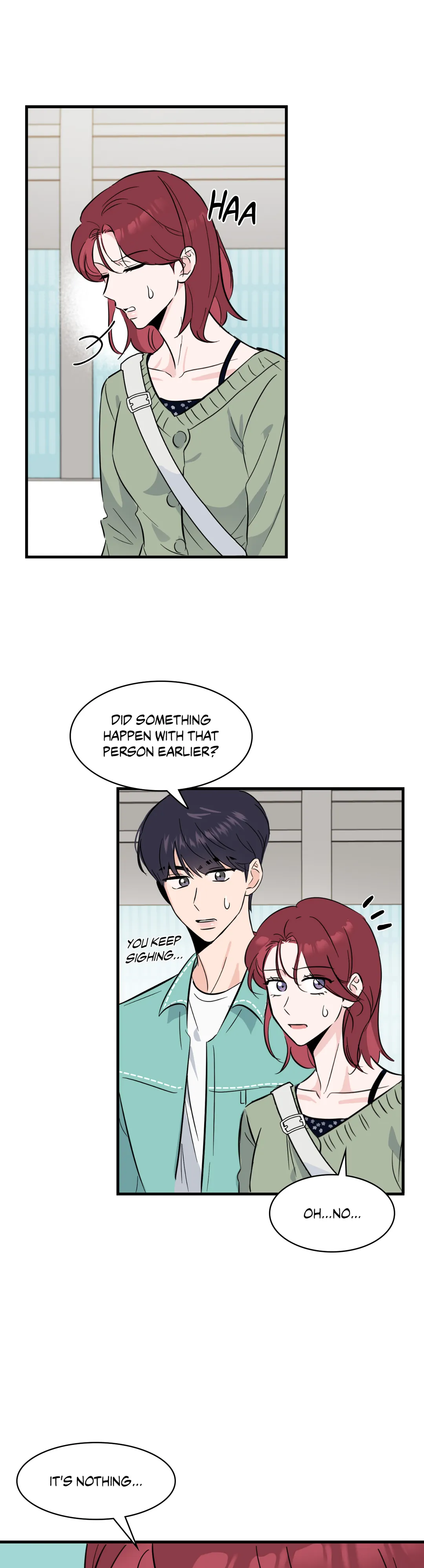 My Former Bias Can’t Find Out Chapter 14 - page 31