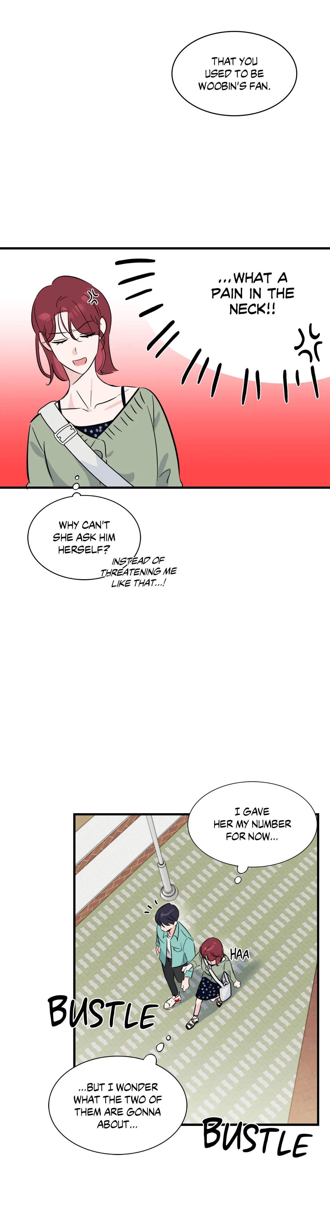 My Former Bias Can’t Find Out Chapter 14 - page 33