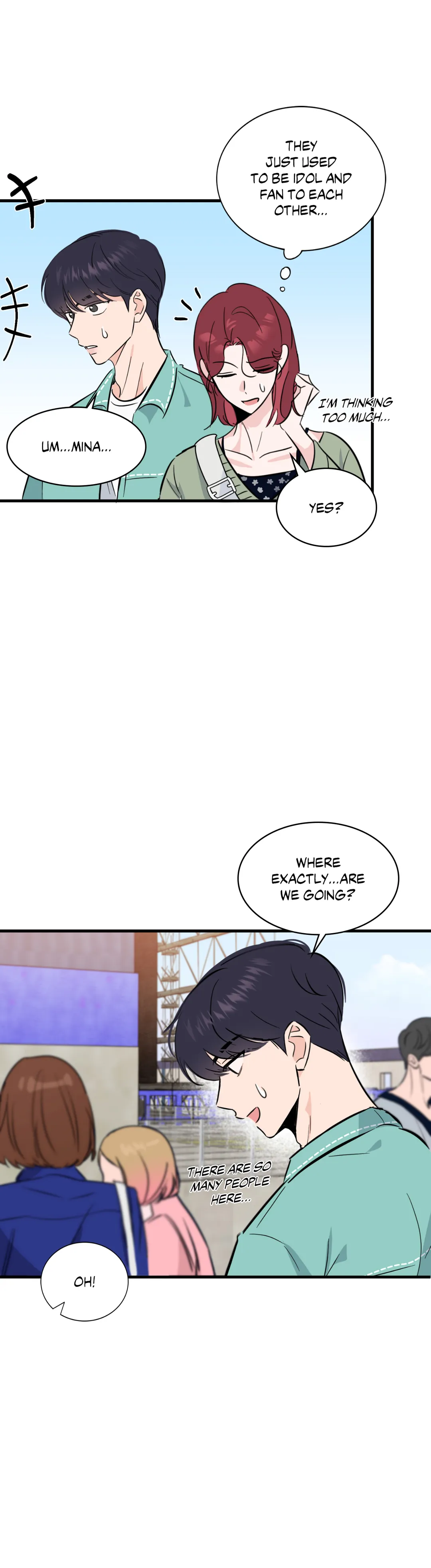 My Former Bias Can’t Find Out Chapter 14 - page 34