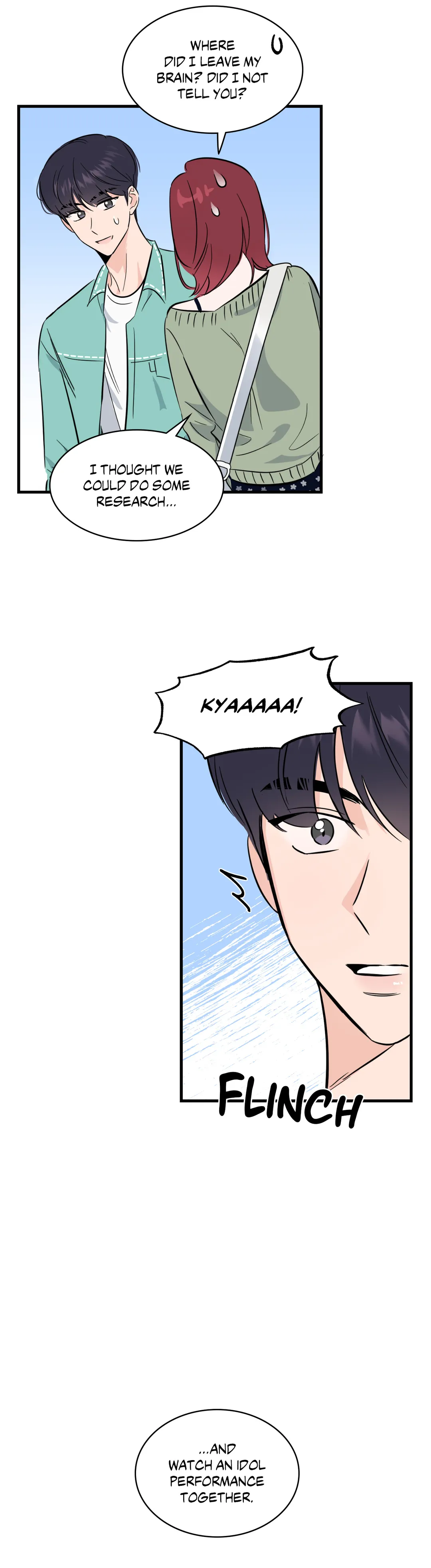 My Former Bias Can’t Find Out Chapter 14 - page 35