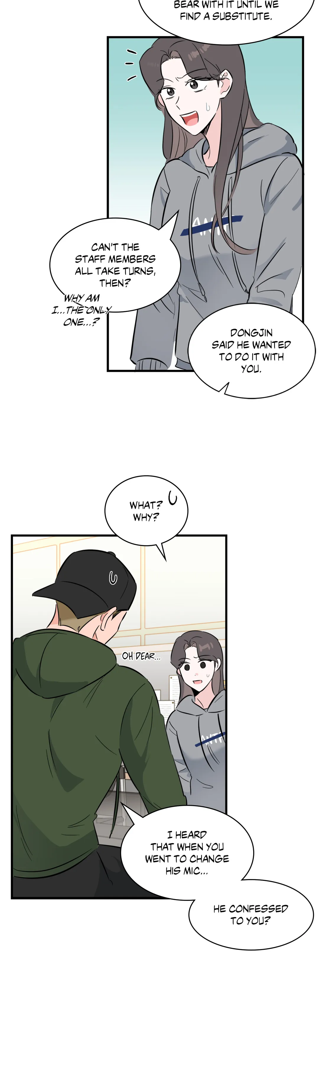 My Former Bias Can’t Find Out Chapter 14 - page 4