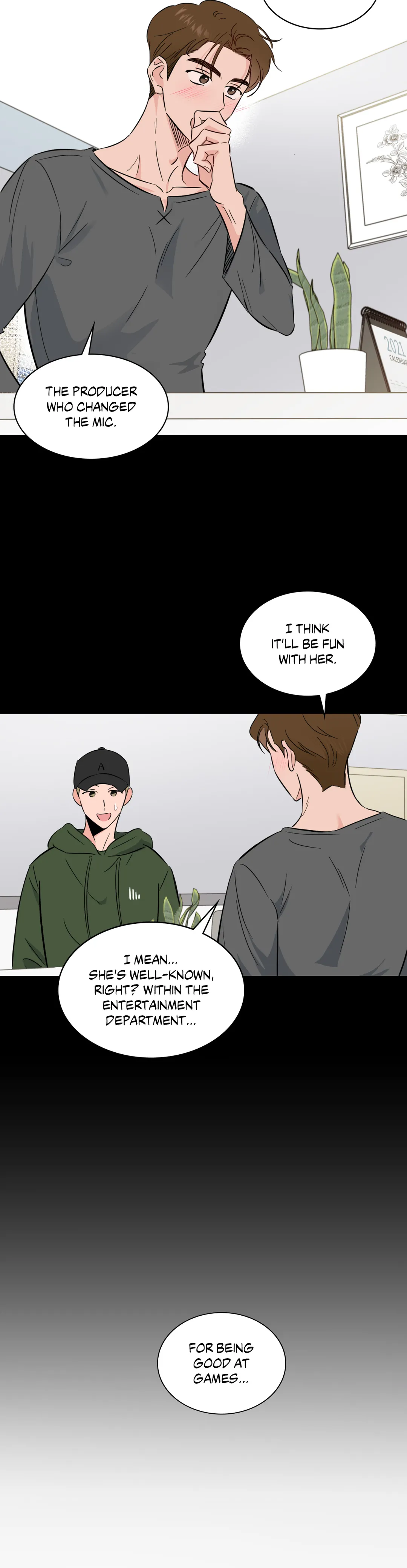 My Former Bias Can’t Find Out Chapter 14 - page 6