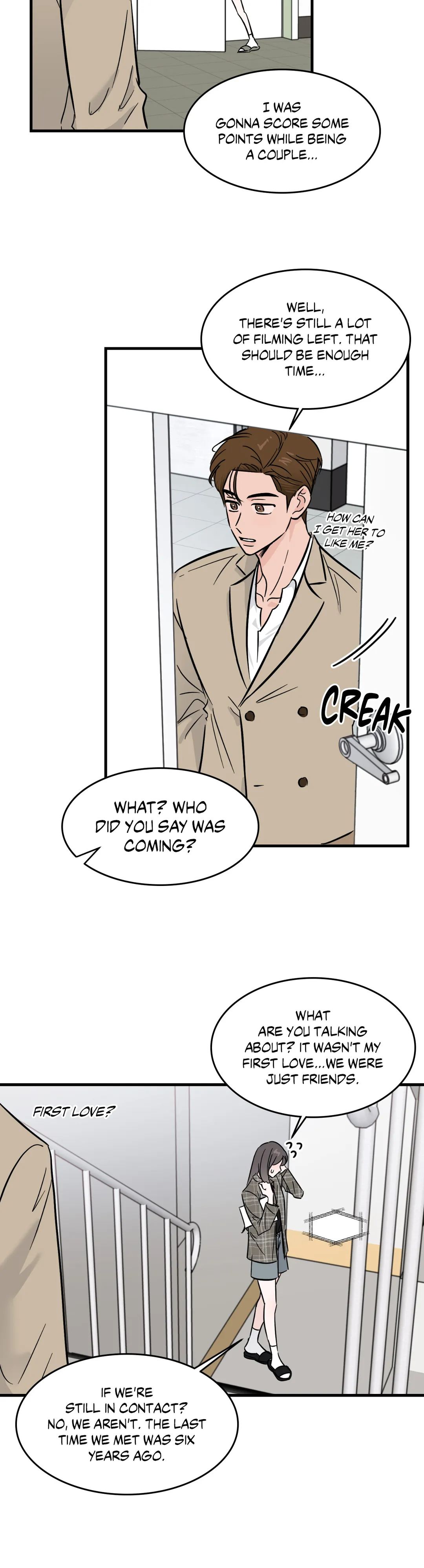 My Former Bias Can’t Find Out Chapter 17 - page 26