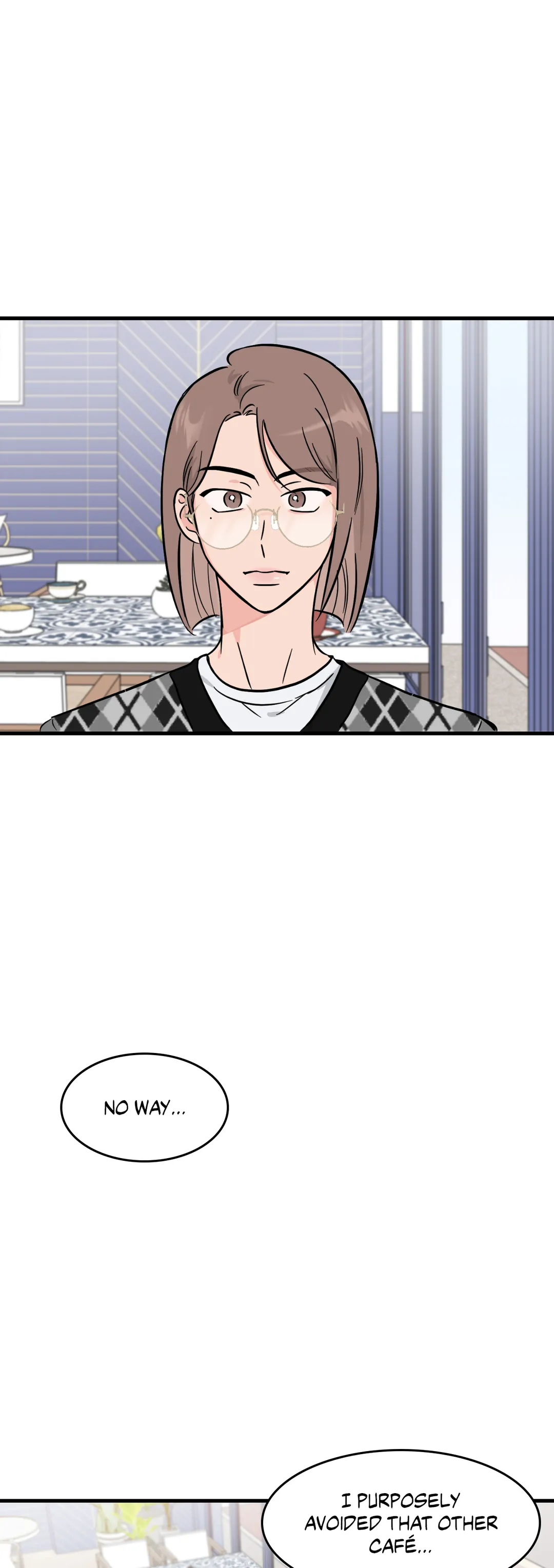 My Former Bias Can’t Find Out Chapter 17 - page 9