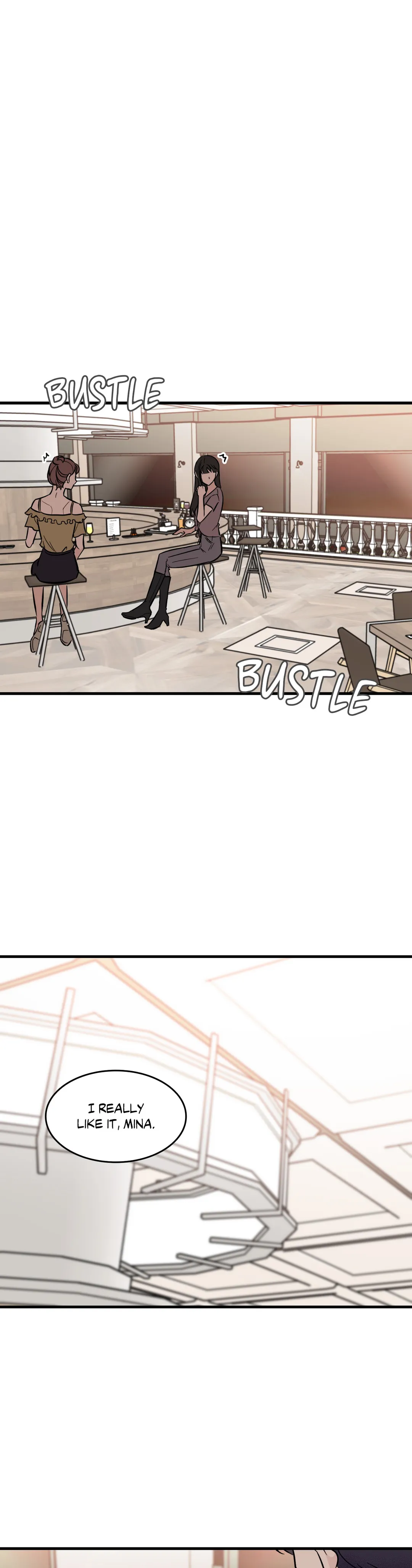 My Former Bias Can’t Find Out Chapter 19 - page 1