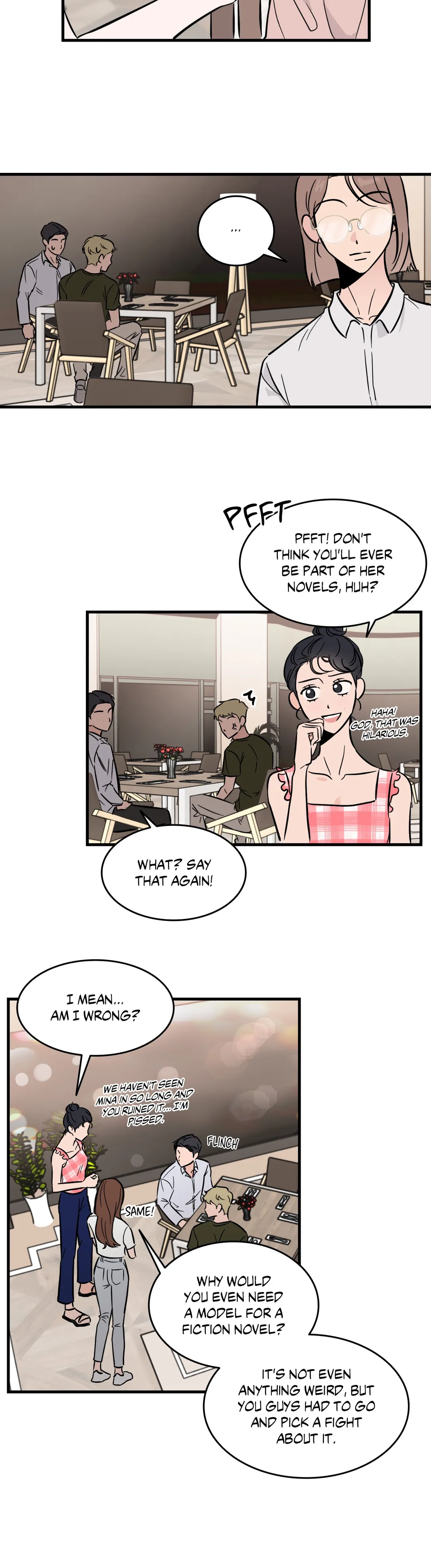 My Former Bias Can’t Find Out Chapter 19 - page 10
