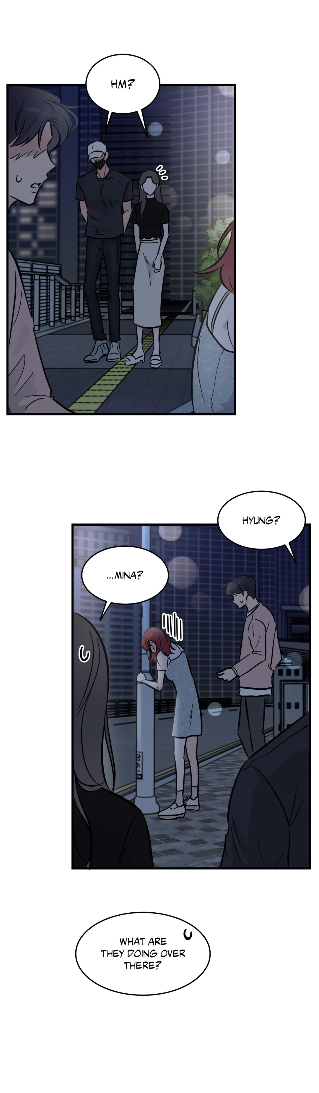 My Former Bias Can’t Find Out Chapter 19 - page 12