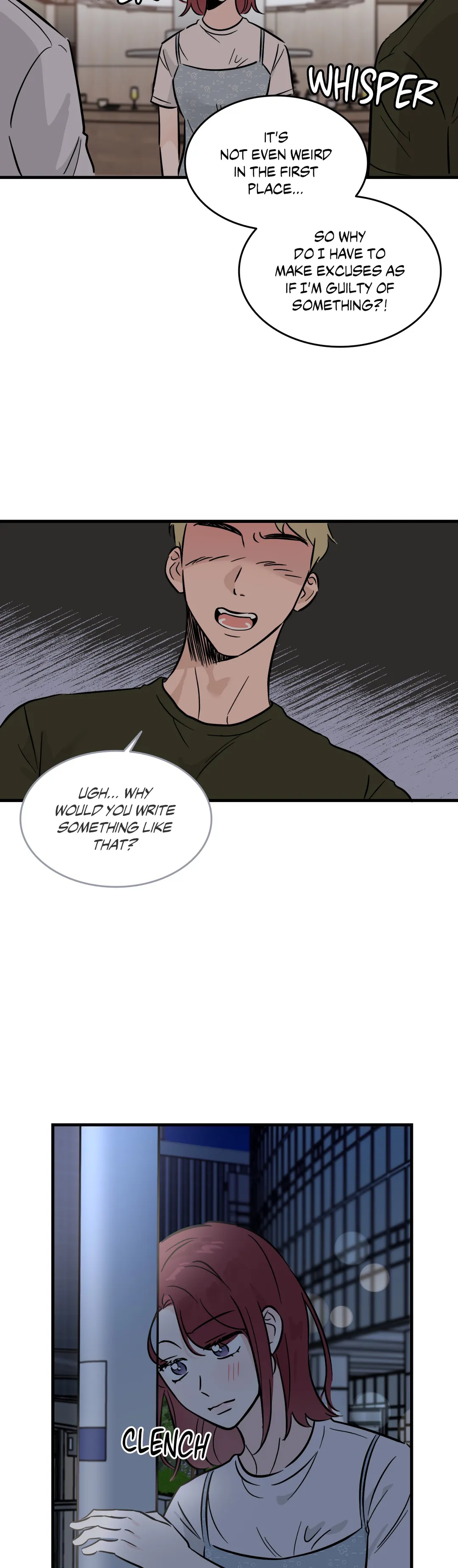 My Former Bias Can’t Find Out Chapter 19 - page 14
