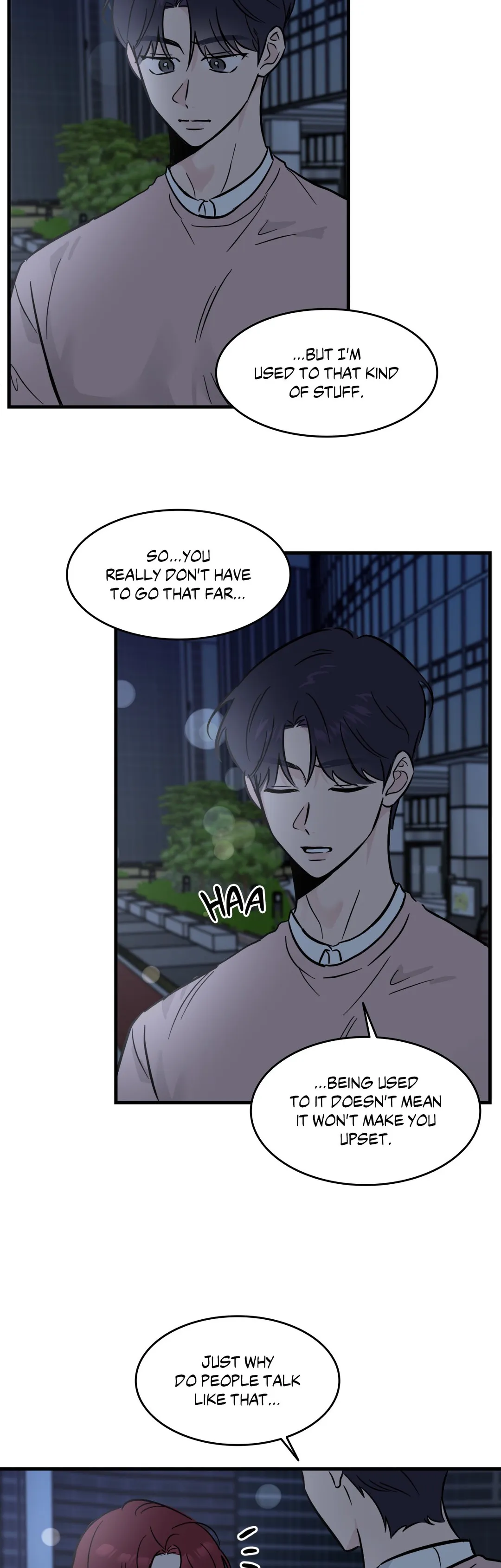 My Former Bias Can’t Find Out Chapter 19 - page 18