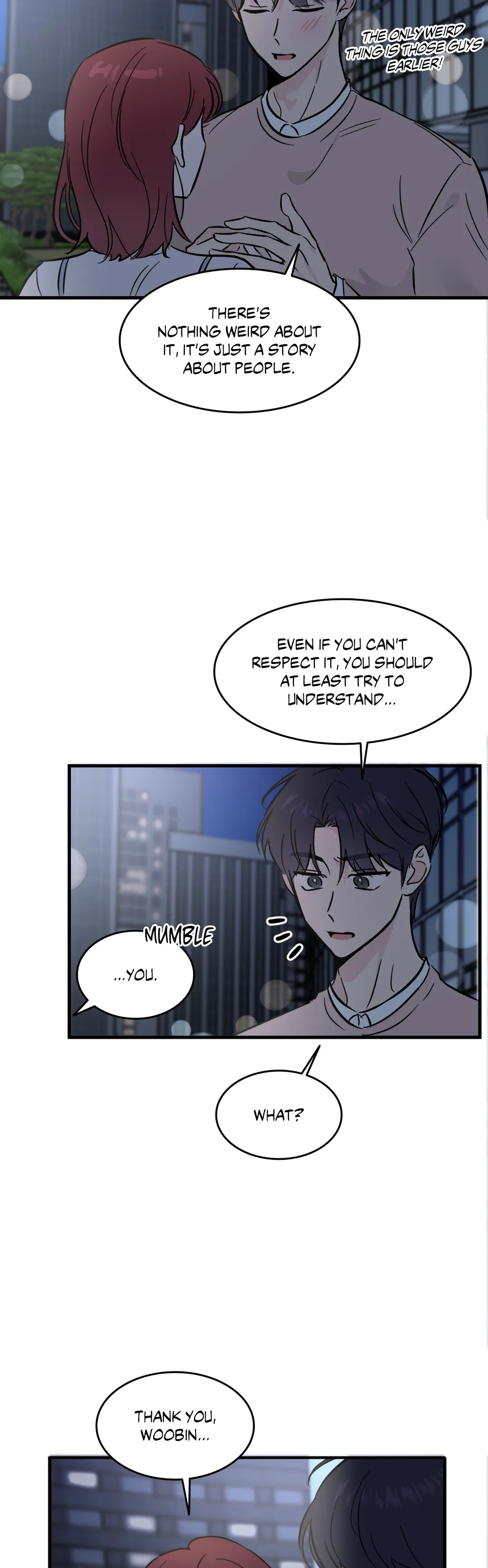 My Former Bias Can’t Find Out Chapter 19 - page 23