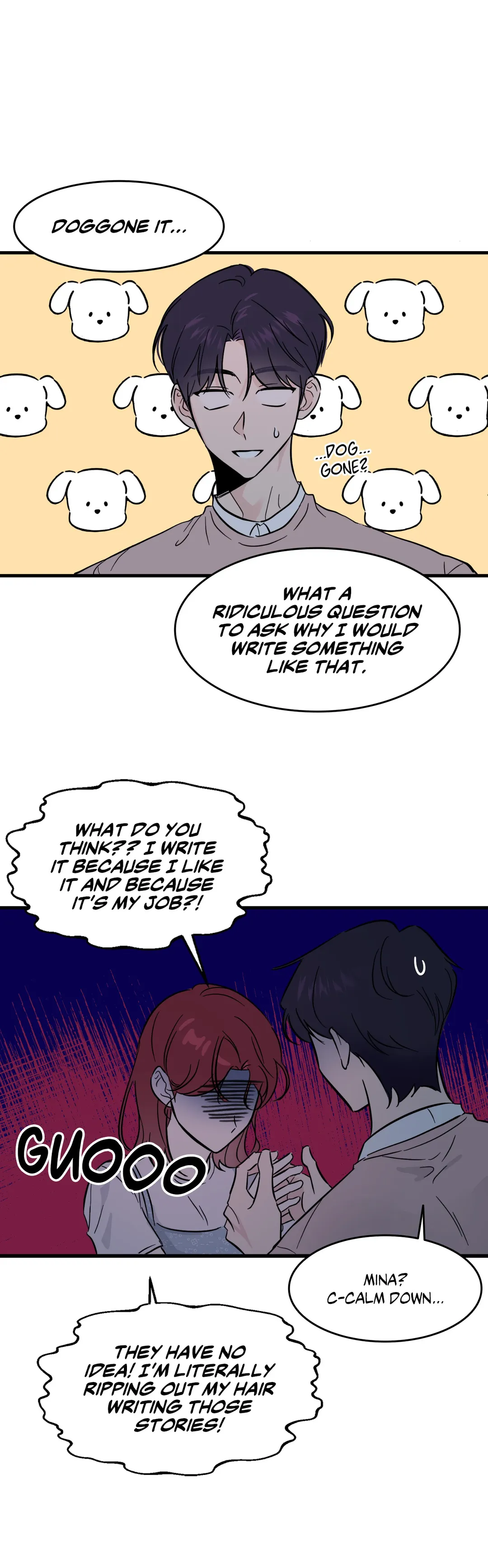 My Former Bias Can’t Find Out Chapter 19 - page 25