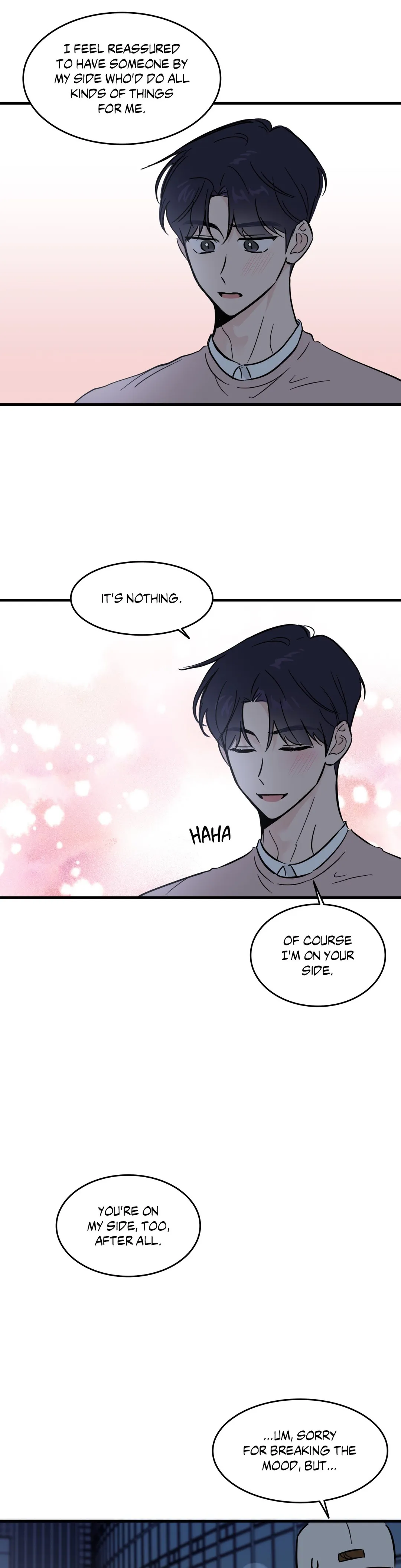 My Former Bias Can’t Find Out Chapter 19 - page 27
