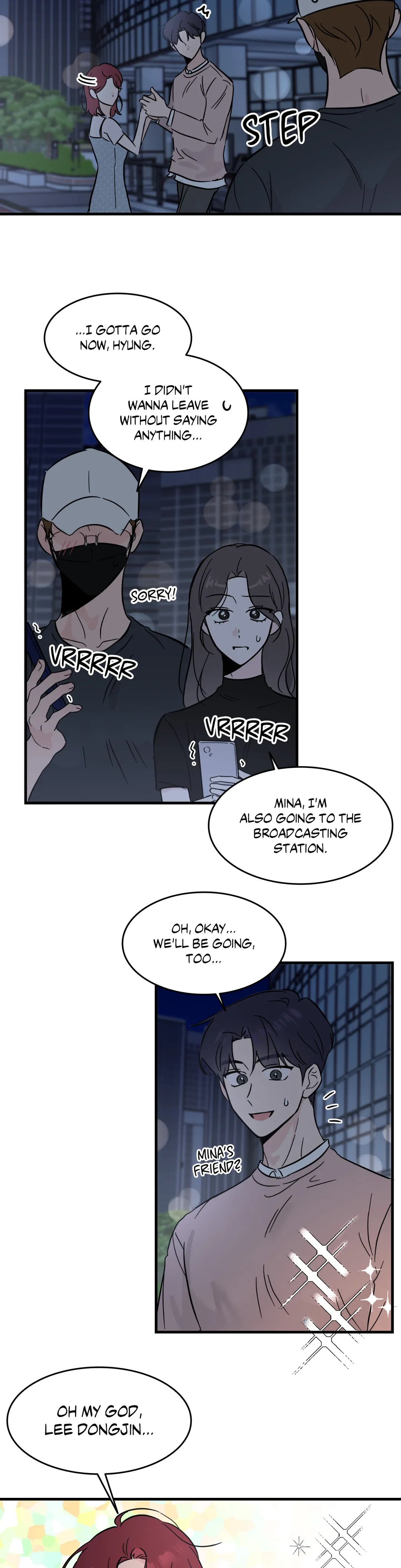My Former Bias Can’t Find Out Chapter 19 - page 28