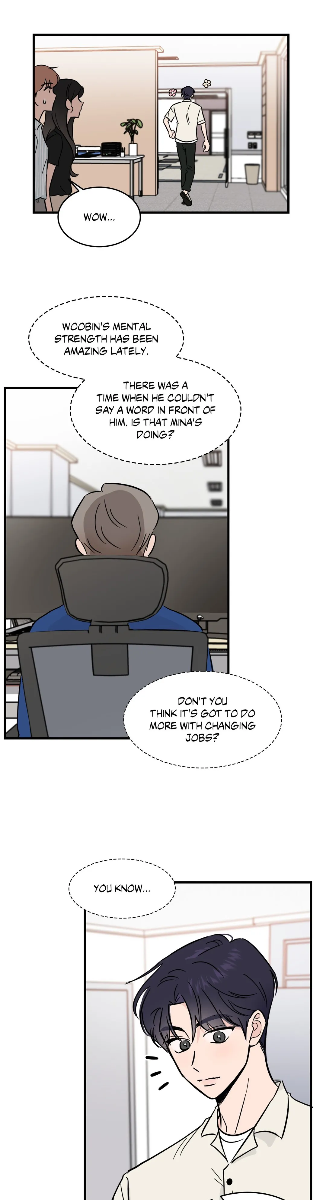 My Former Bias Can’t Find Out Chapter 19 - page 32