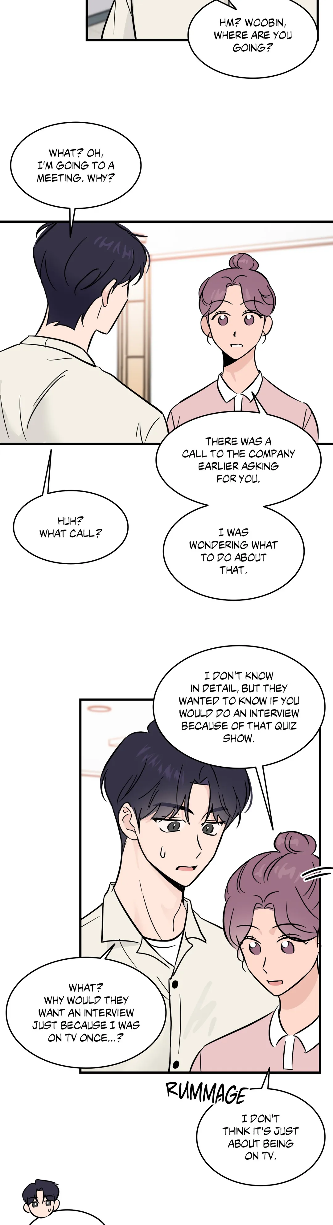 My Former Bias Can’t Find Out Chapter 19 - page 33